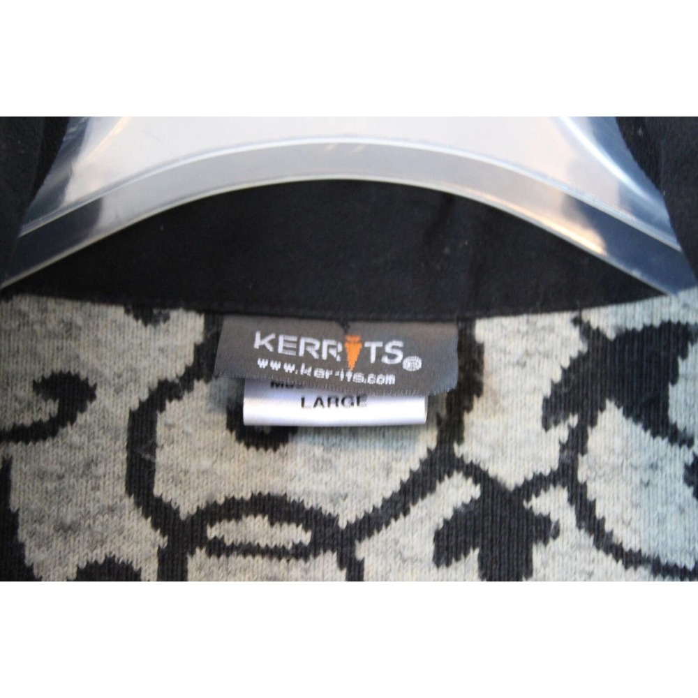 Kerrits Horse Print Equestrian Full Zip Fleece Vest Women's Size Large H14693 - Picture 7 of 16